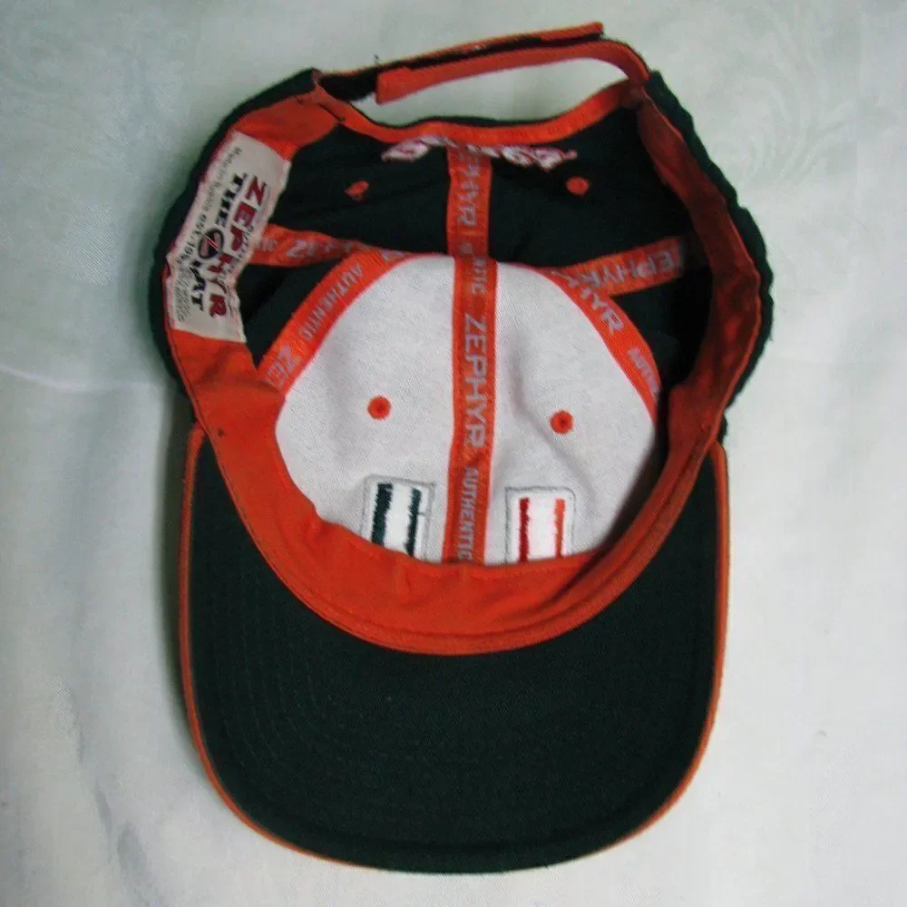 Vintage Zephyr U of Miami Hurricanes Hat